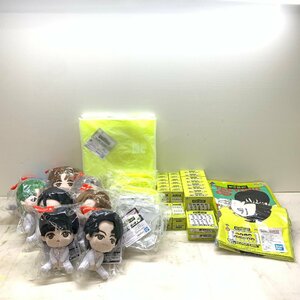 MIN【現状渡し品】 NCT 一番くじ ハンドタオル ラバスト ポーチ ぬいぐるみ 他 グッズ まとめ 〈84-240121-CN-4-MIN〉