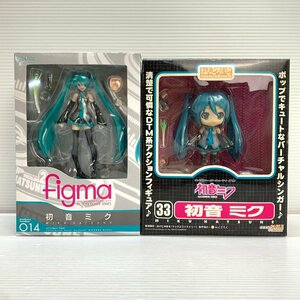 MIN【現状渡し品】 MSMO 初音ミク figma ねんどろいど フィギュア2体セット 〈53-240122-YF-12-MIN〉