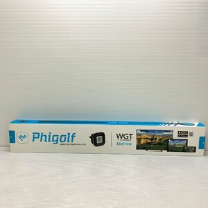 MIN【未使用品】 MSMS PhiGolf WGT Edition スイングトレーナー付き ゴルフシュレーター PHG-100 〈126-240122-ME-1-MIN〉
