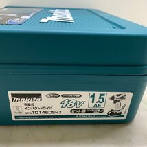 MIN【未使用品】 MSMK makita 充電式インパクトドライバー TD146DSHX 電動工具 〈102-240125-MK-7-MIN〉_画像2