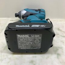 MIN【未使用品】 MSMK makita 充電式インパクトドライバー TD146DSHX 電動工具 〈102-240125-MK-7-MIN〉_画像9