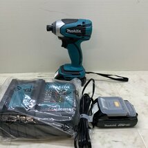 MIN【未使用品】 MSMK makita 充電式インパクトドライバー TD146DSHX 電動工具 〈102-240125-MK-7-MIN〉_画像4