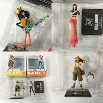 TEI 【中古品】 Figuarts ZERO ワンピース まとめ売り フィギュアーツ フィギュア ルフィ 他 〈47-240131-AT-1-TEI〉_画像7