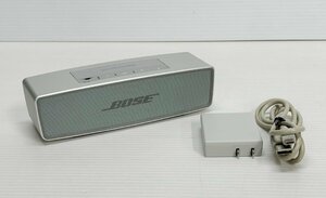 IZU【中古品】 BOSE サウンドリンク ミニ Bluetoothスピーカー シルバー 〈097-240122-MA-04-IZU〉