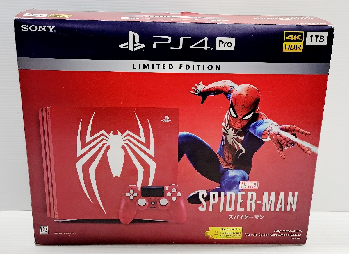 Yahoo!オークション -「playstation4 pro marvel's spider-man limited