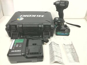 FUZ【中古品】 HiKOKI ハイコーキ 充電式インパクトドライバ WH36DC(2XPSZ) 〈102-240104-YS-1-FUZ〉