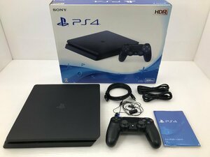 【TAG・中古品】(4)★1円～★PlayStation4 本体 CUH-2100A 500GB ★動作確認済み ★完備品 ★保証印無し　033-240110-YK-10-TAG