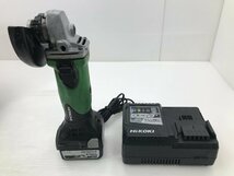 【TAG・現状品】日立工機 HITACHI ディスクグラインダ G14DSL＆ 充電器(UC18YDL)　102-240110-KY-05-TAG_画像1