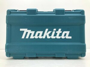 【TAG・中古品】マキタ(Makita) 充電式ジグソー (本体・ケースのみ) JV182DZK ブルー　102-240110-KY-10-TAG