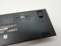 【TAG・中古品】E-YOOSO ゲーミングキーボード テンキーレス 赤軸 US英語配列 有線61キー RGB　88-240116-KY-04-TAG_画像7