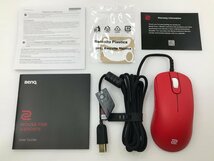 【TAG・中古品】BENQ ZOWIE FK2-B ゲーミングマウス For E-Sports　88-240117-KY-02-TAG_画像3