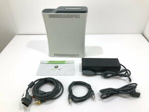 【TAG・現状品】★1円～ ★Xbox 360 B4J-00113 ★本体とコード類と印刷物のみ ★動作未確認 023-240118-YK-02-TAG