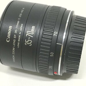 FUZ【ジャンク品】 Canon キヤノン カメラ用レンズ ZOOM LENS EF 35-70mm f:3.5-4.5 A 〈94-240118-YS-1-FUZ〉の画像2