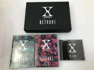 【TAG・中古】☆X JAPAN RETURNS 完全版 DVD BOX☆10-240122-SS-05-TAG
