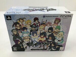 【TAG・中古品】PSVITA 閃乱カグラ SHINOVI VERSUS -少女達の証明- 限定版『にゅうにゅうDXパック』　30-240128-KY-05-TAG