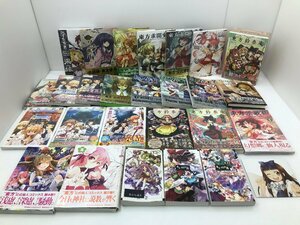 【TAG・中古】☆東方 書籍 まとめセット 文花帖/儚月抄/双剣舞/三月精/グリモワール・オブ・マリサ 等☆4-240130-SS-08-TAG