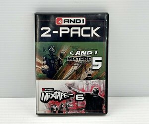 IZU【中古品】 ANDI mixtape5&6 バスケットボール DVD 2枚組 〈127-231230-MA-03-IZU〉