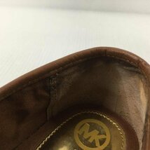 TEI 【中古品】 MICHAEL KORS ローカットスニーカーブラウン 27.5cm マイケルコース 〈162-231124-YO-7-TEI〉_画像7