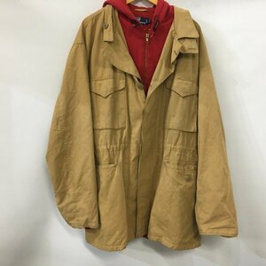 TEI 【現状渡し品】 RALPH LAUREN ミリタリーコート ベージュ サイズL ラルフローレン 〈147-240105-YO-7-TEI〉