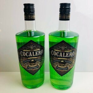 ICH【未使用品】 コカレロ　COCALERO　クラシコ リキュール　700ml　29度 アイルランド 2本セット 〈214-231203-aa-5-ICH〉