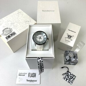 FUZ【現状渡し品】 Tendence テンデンス × ワンピース コラボモデル 腕時計 限定 /スタンド付き ※電池切れ 〈198-240106-NM-4-FUZ〉