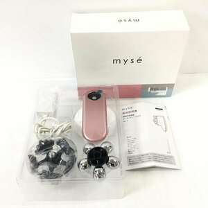TEI 【中古品】 myse MS-10P ミーゼ ディ－プコア 家庭用美顔器 〈104-240109-MA-2-TEI〉
