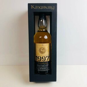 ICH【未使用品】 キングスバリー グレンロセス 24年 1997 ホグスヘッド ウイスキー 700ml 51.6% 箱付 〈214-240104-aa4-ICH〉