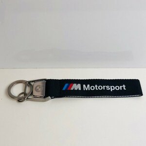 ICH[ б/у прекрасный товар ] BMW M Motorsport ремешок кольцо для ключей (106-240106-aa6-ICH)