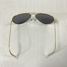 TEI 【現状渡し品】 RAY BAN B&L アビエーター レンズ社外 レイバン 〈203-240111-YO-14-TEI〉_画像4