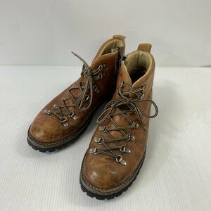 TEI 【現状渡し品】 CEBO 092125 SIDE ZIP MOUNTAIN BOOTS マウンテンブーツ キャメル サイズ43 〈164-240111-YO-16-TEI〉