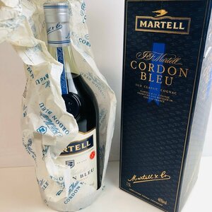 ICH[ unused goods ] Martell MARTELLkoru Don blue 1500ml Magnum green bottle 1500ml (214-240109-aa1-ICH)