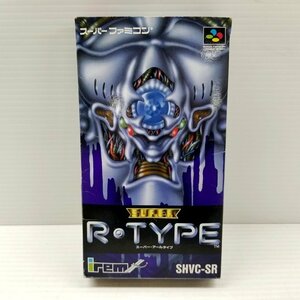 IZU【中古品】 スーパーファミコン ソフト スーパーR-TYPE スーパーアールタイプ 〈023-240113-AS-09-IZU〉