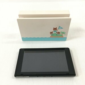 TEI 【中古品】 Nintendo Switch どうぶつの森カラー本体 〈34-240113-MK-11-TEI〉