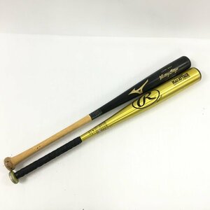 TEI 【現状渡し品】 MIZUNOミズノ Victory LAMI BAT ローリングス XB805 硬式用バット セット 〈123-240113-MK-2-TEI〉