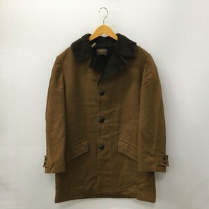 TEI 【現状渡し品】 PENDLETON ペンドルトン 50'S~60'S ロングコート ブラウン 〈145-240114-MK-4-TEI〉