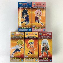 FUZ【未使用品】 NARUTO ナルト ワールドコレクタブルフィギュア 20TH アニバーサリー 5種 セット 〈51-240115-0NM-7-FUZ〉_画像1