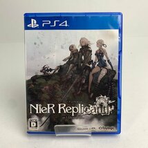 FUZ【中古品】 ニーア レプリカント ver.1.22474487139... - PS4ソフト /NieR Replicant 〈27-240116-0NM-13-FUZ〉_画像1