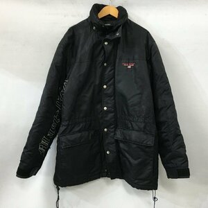 TEI 【現状渡し品】 POLO SPORT DOWN JACKET ポロスポーツ ダウンジャケット アームロゴ ブラック Lサイズ 〈147-240117-YO-15-TEI〉