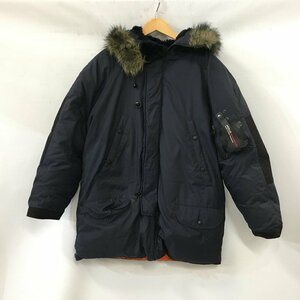 TEI 【中古品】 POLO JEANS N-3B FLIGHT JACKET ポロジーンズ フライトジャケット ネイビーSサイズ 〈147-240117-YO-14-TEI〉