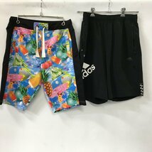 TEI 【現状渡し品】 ADIDAS アディダス まとめ トラックパンツ スラックス ショートパンツ 〈159-240118-YO-3-TEI〉_画像5