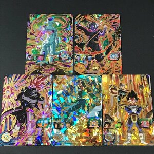 FUZ【現状渡し品】 UR　5枚セット ドラゴンボールヒーローズ トレカ ベジータ フリーザ 17号 他 〈76-240117-YY-70-FUZ〉