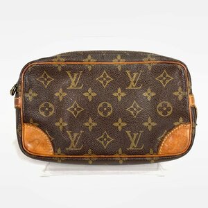 FUZ【現状渡し品】 LOUIS VUITTON ルイ・ヴィトン マルリードラゴンヌPM セカンドバッグ モノグラム M51827 〈179-240120-0M-24-FUZ〉