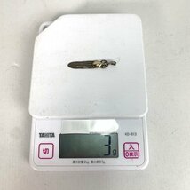 FUZ【現状渡し品】 中古 ホイール付き ハートフェザー 5cm ペンダントトップ ネイティブ アクセサリー ① 〈191-240120-0M-22-FUZ〉_画像7