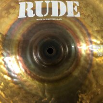 TEI 【現状渡し品】 Paiste RUDE Series CHINA 18インチ チャイナシンバル パイステ 〈113-240121-MK-2-TEI〉_画像3