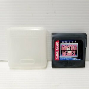 IZU【中古品】 ゲームギア ガンスターヒーローズ 〈023-240122-AS-16-IZU〉