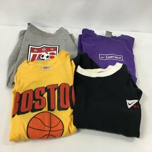 TEI NIKE Tシャツまとめ4点 90S 銀タグ 白タグ ナイキ 〈148-240122-YO-15-TEI〉