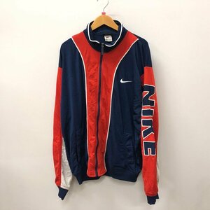 TEI 【現状渡し品】 NIKE 銀タグ フルジップスウェット ネイビーサイズXL ナイキ 〈148-240122-YO-25-TEI〉