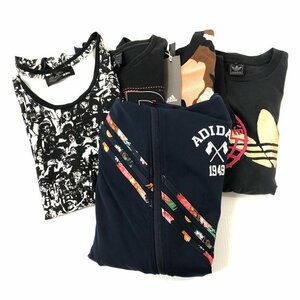 TEI 【現状渡し品】 ADIDAS Tシャツまとめ5点 メンズアディダス 〈148-240123-MK-3-TEI〉