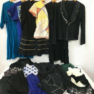 TEI 【現状渡し品】 レディース HIROKO KOSHINO 20点まとめて ヒロココシノ ワンピース コート トップス 〈170-231229-MA-12-TEI〉