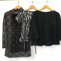 TEI 【現状渡し品】 レディース HIROKO KOSHINO 20点まとめて ヒロココシノ ワンピース コート トップス 〈170-231229-MA-12-TEI〉_画像4